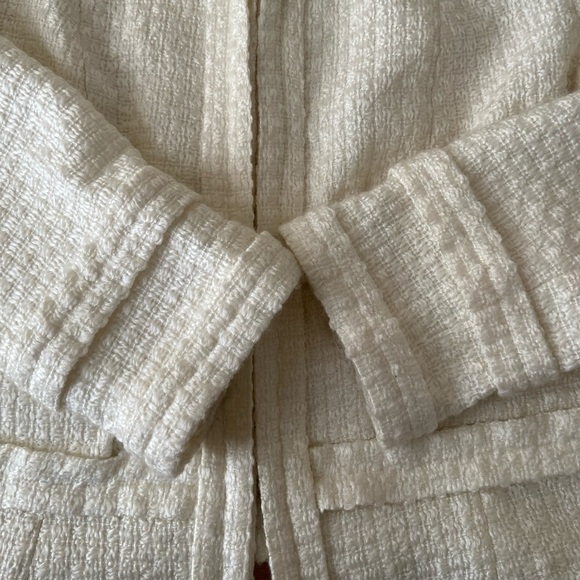 Pamela Dennis Private Client Textured Cropped Jacket Medium Classic Retro Glam - Picture 13 of 15